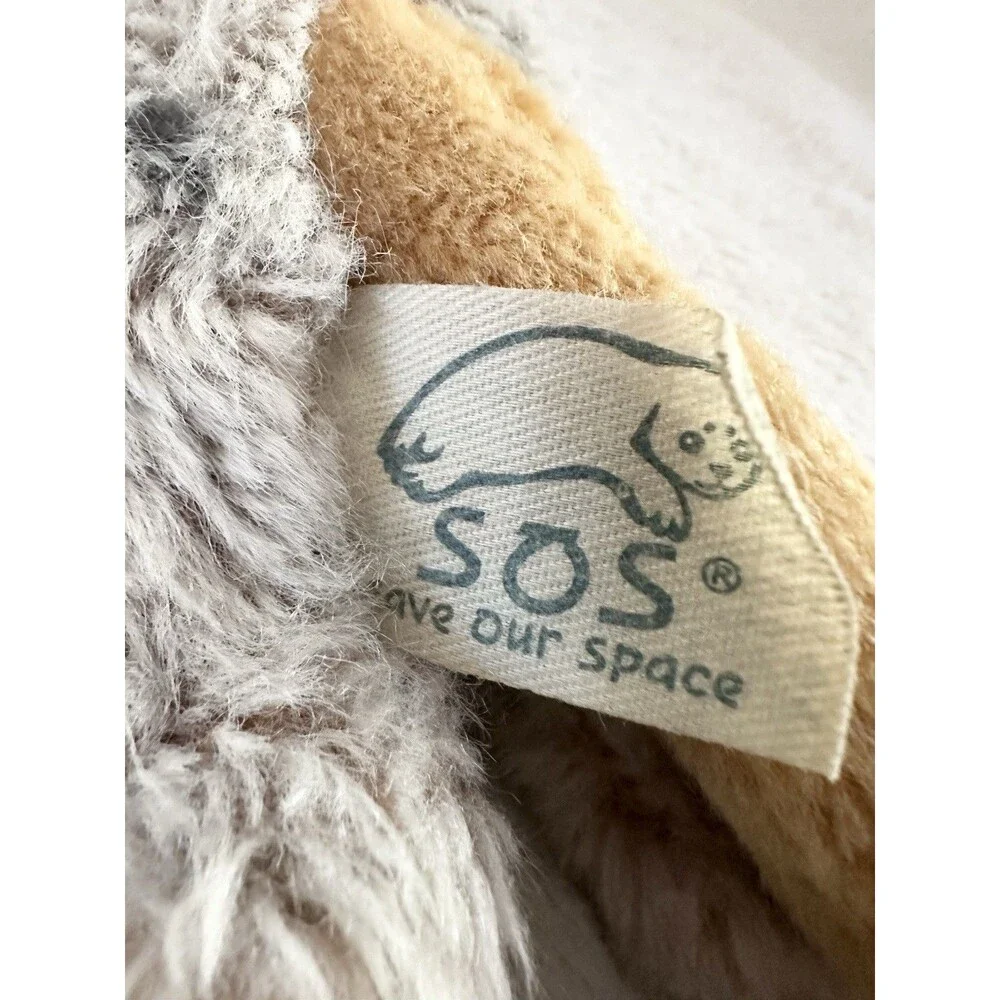 SOS Save Our Space Standing Meerkat Plush 9
